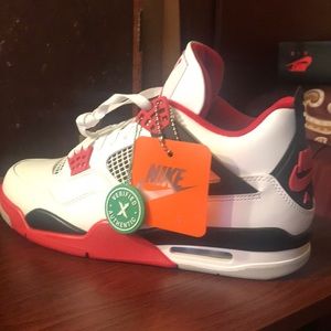 Air Jordan 4 “Fire Red”